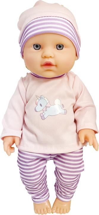 Image du produit Dimian Toys Puppe 30cm, mit 6 Kleider