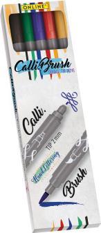 Image du produit Online Brosse à main Callibrush - Lot de 5 (Multicolore, 5 x)