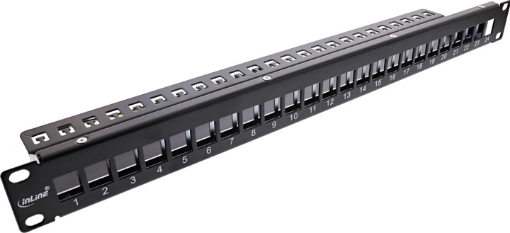 Produktbild InLine Patchfeld 24-fach