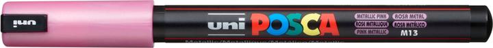 Actual product image Posca Extra Fine Marker PC-1MR Fineliner (Rose, 0.70 mm, 1 x)