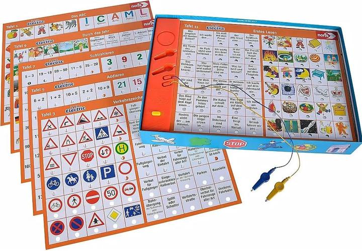 Produktbild Noris Spiel Lern-Electric (Deutsch, 1 - 4 Spieler)