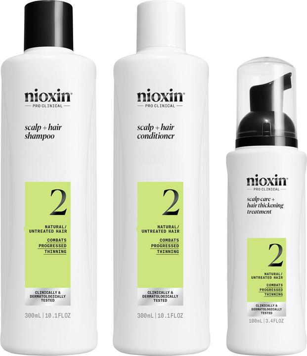 Image du produit Nioxin Thickening System 2 (Set soin capillaire)