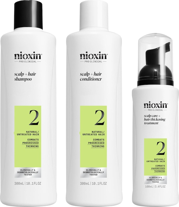 Immagine prodotto Nioxin Thickening System 2 (Set per la cura dei capelli)