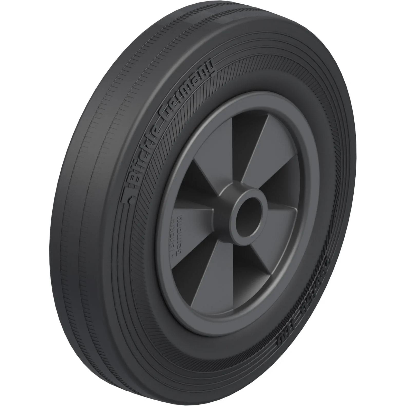 Blickle, Ruote + Rotelle, 12872 VPP 200/20G Schwerlast-Rad Rad-Durchmesser 200 mm Tragfähigkeit max. 205