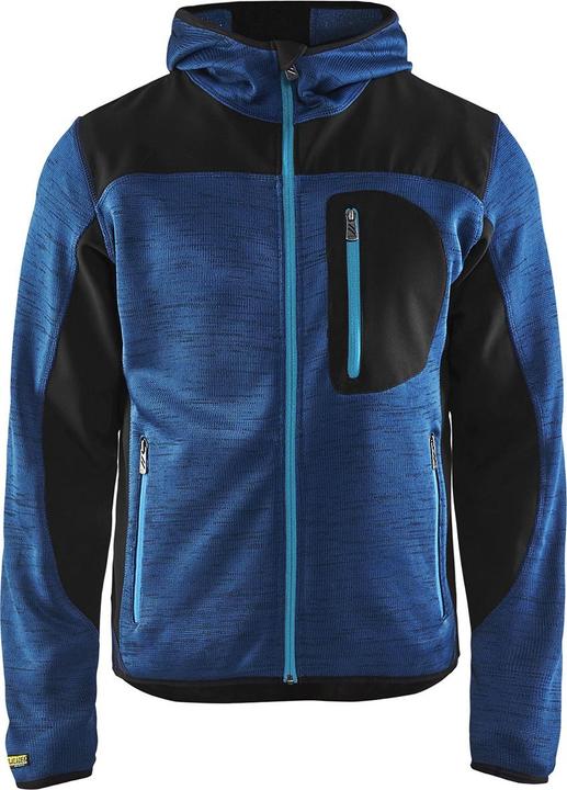 Produktbild Blakläder Kapuzenjacke Strick Softshell (S)