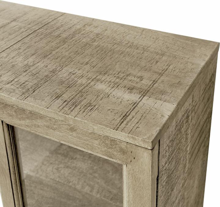 Produktbild Loberon Kommode Stoneham braun (120 x 35.50 x 122.50 cm)