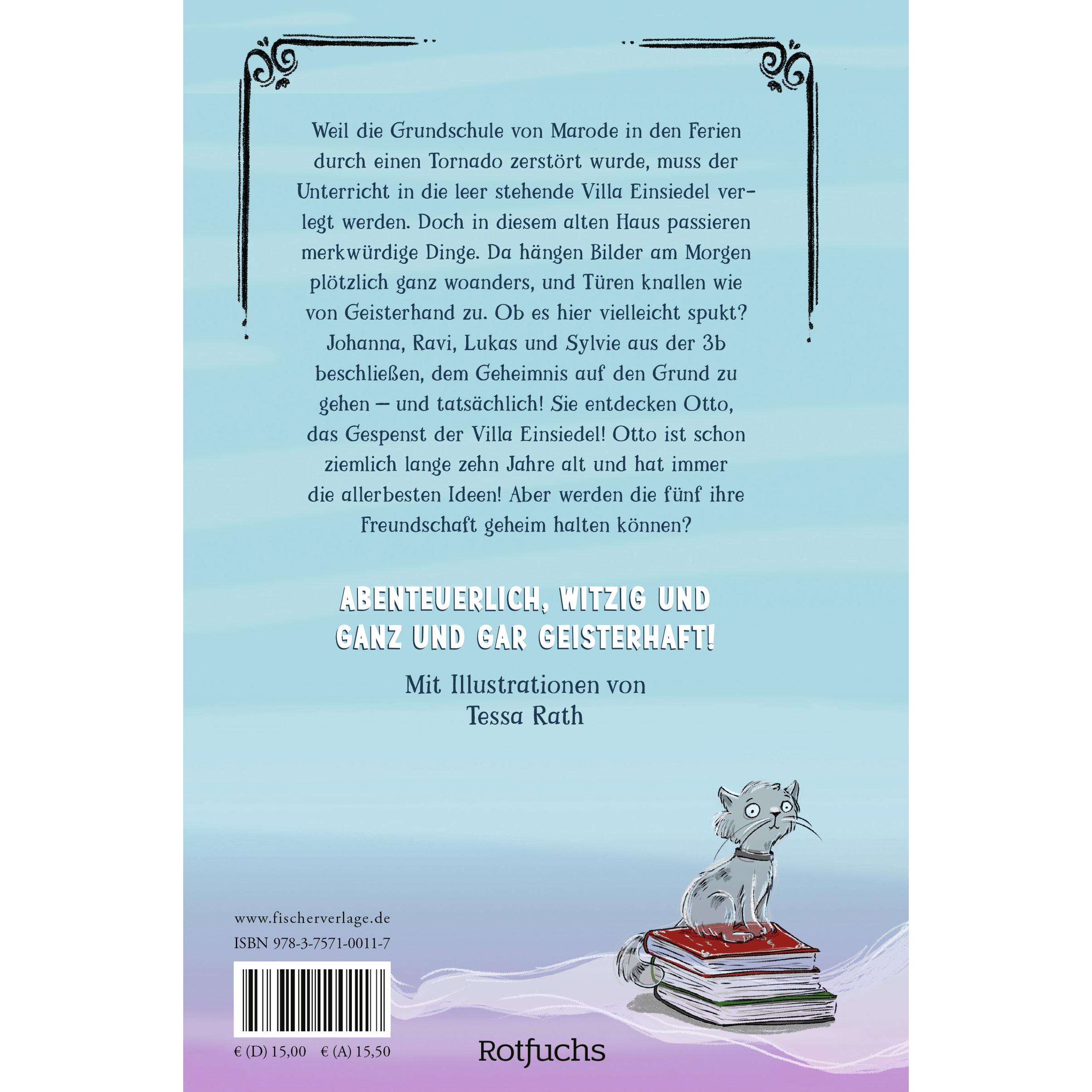 Thumbnail - In unserer Schule spukt's – Das Geheimnis der Villa Einsiedel, Kinderbücher von Susan Niessen