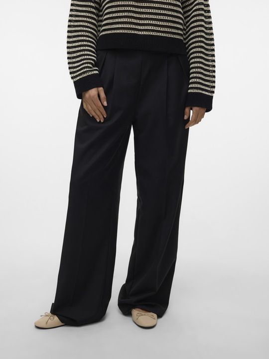 Produktbild Vero Moda VMHAILEY Hohe Taille Hose Hose mit weitem Beinschnitt (W42/L30)