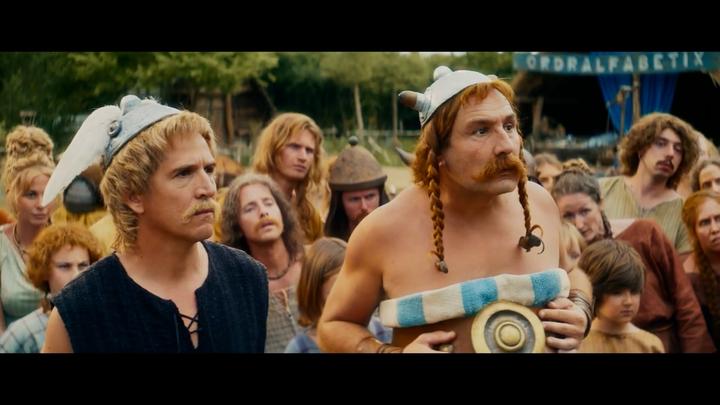 Immagine prodotto Asterix e Obelix nel Regno di Mezzo - 4K (4k Blu-ray, 2023, Tedesco, Francese)