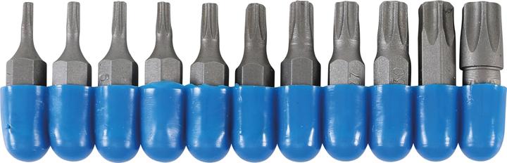 Actual product image BGS Bit Set 6.3 mm (1/4") Drive T-Star (for Torx) 11 pcs. (6.3 mm)