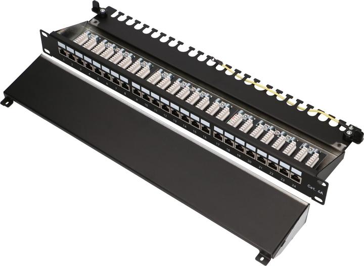 Actual product image Extralink CAT6A STP | Patchpanel | 24 Ports