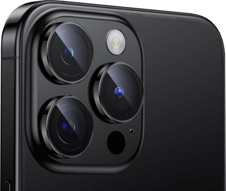 Immagine prodotto Hofi Camring Pro+ Samsung Galaxy S23 Ultra Black Camera Lens Glass (1 pz., Samsung Galaxy S23 Ultra)