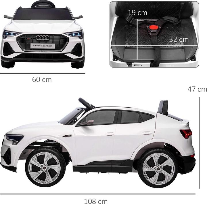 Image du produit Jamb Audi e-tron (12 V)