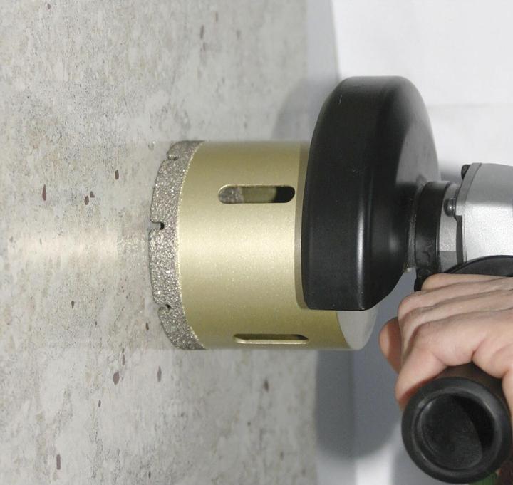 Produktbild Diewe Fliesenbohrer Diamantbohrer M14 - Trockenbohrer Premium 7 - Bohrer ø 12mm (12 Millimeter)