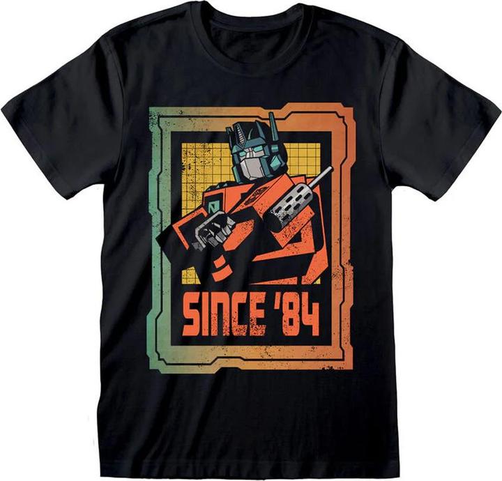 Produktbild Transformers Since 84 TShirt (S)