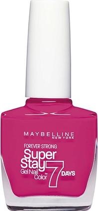 Produktbild Maybelline New York Gemey Maybelline Forever Strong Super Stay 7 Days Nail Polish in Fuchsia Rose 10ml (Fuchsia Rose)