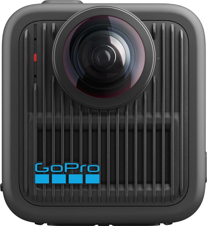 Actual product image GoPro MAX2 360 Action Camera + Accessories Bundle (Bluetooth, GPS, Wi-Fi)