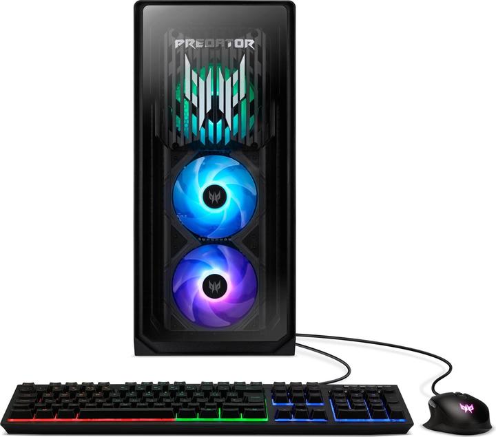 Immagine prodotto Acer Gaming PC Predator Orion 5000 (PO5-660) U7-265F, RTX (Intel Core Ultra 7 265F, 64 GB, 2048 GB, GeForce RTX 5070)