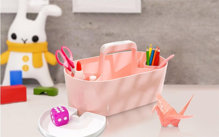 Actual product image Han TOOLBOX LOFT organisation box, flamingo rose