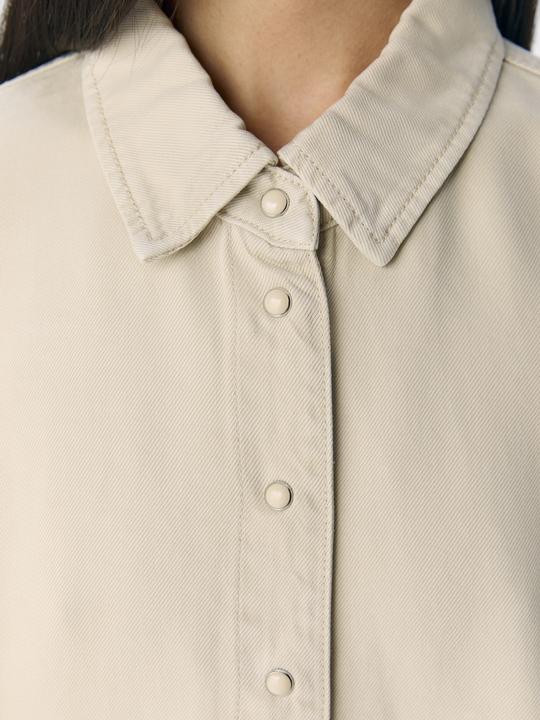 Actual product image Object Kurzärmeliges Jeanshemd (S)