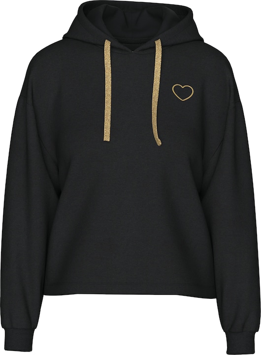 Pieces Pcchilli Ls Heart Hoodie Noos Bc