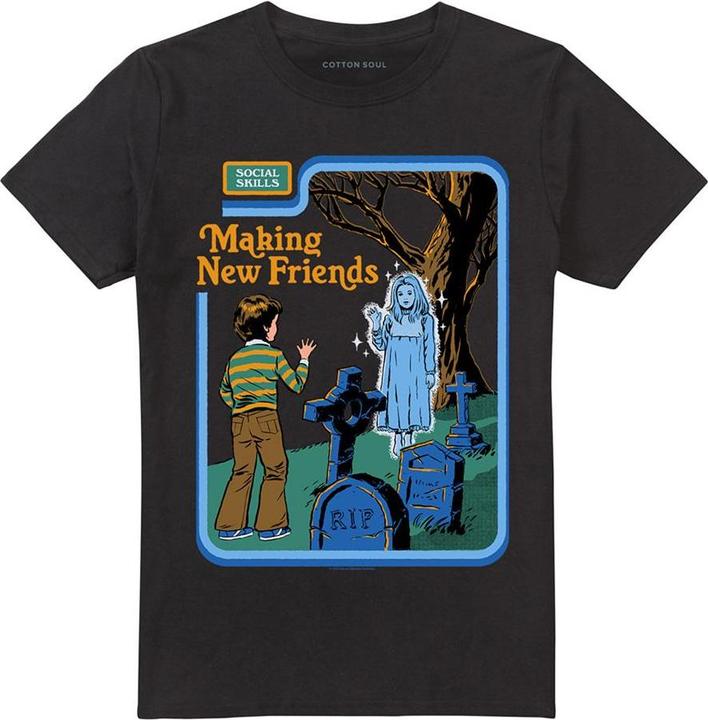 Produktbild Steven Rhodes Making New Friends TShirt (S)