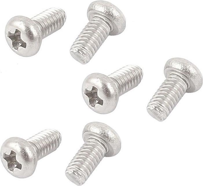 Produktbild Play-Zone 150-Teiliges Set mit Abstandshaltern 6mm 15mm Schrauben un