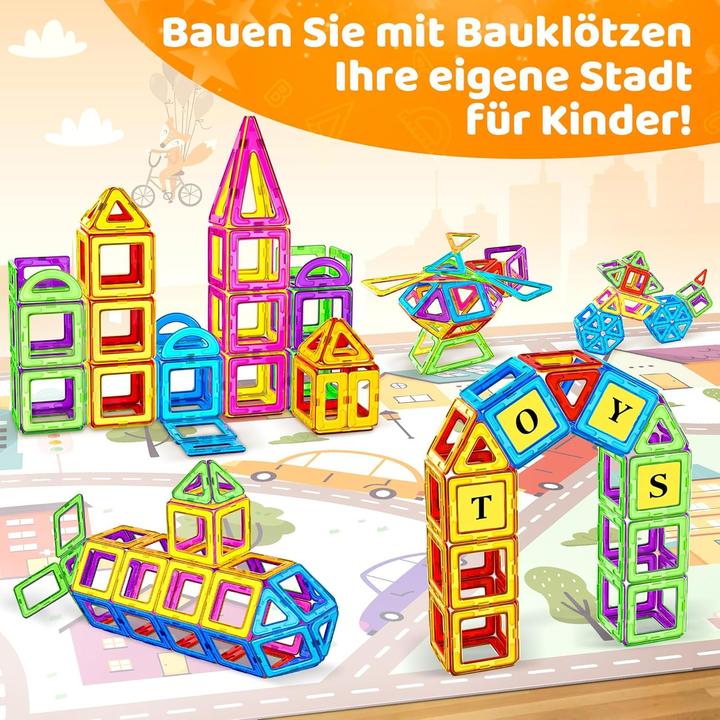 Immagine prodotto Cooljoy Set di costruzioni magnetiche