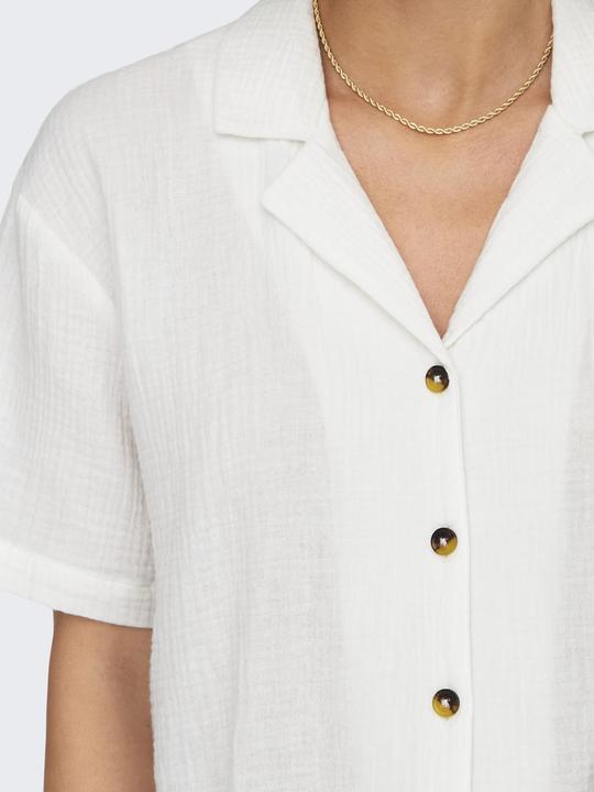 Produktbild JdY Locker geschnitten Resort Kragen Tief angesetzte Schulter Hemd Hemd (L)