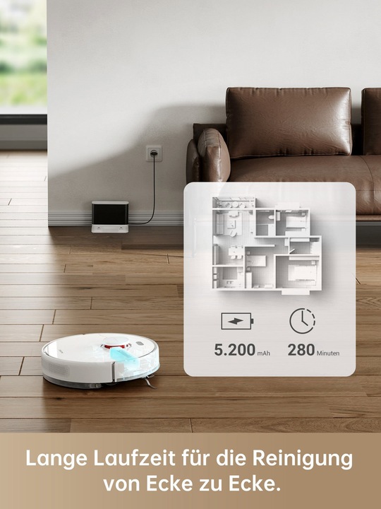 Image du produit Dreame D10s (Robot d'aspiration et de nettoyage)