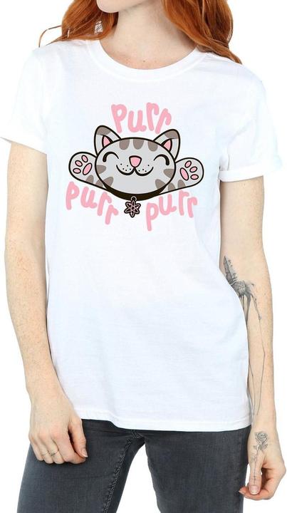 Produktbild Big Bang Theory Soft Kitty Purr Baumwolle Boyfriend TShirt (XL)