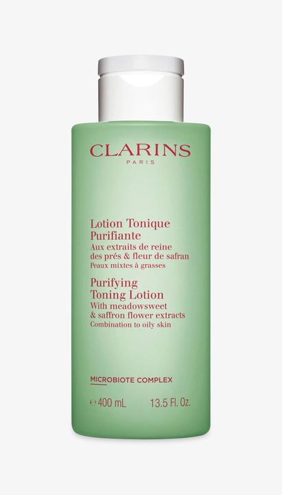 Actual product image Clarins Lotion Tonique Purifiante (Face toner, 200 ml)