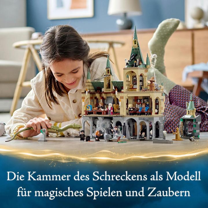 Produktbild LEGO Hogwarts Kammer des Schreckens (76389, LEGO Harry Potter)