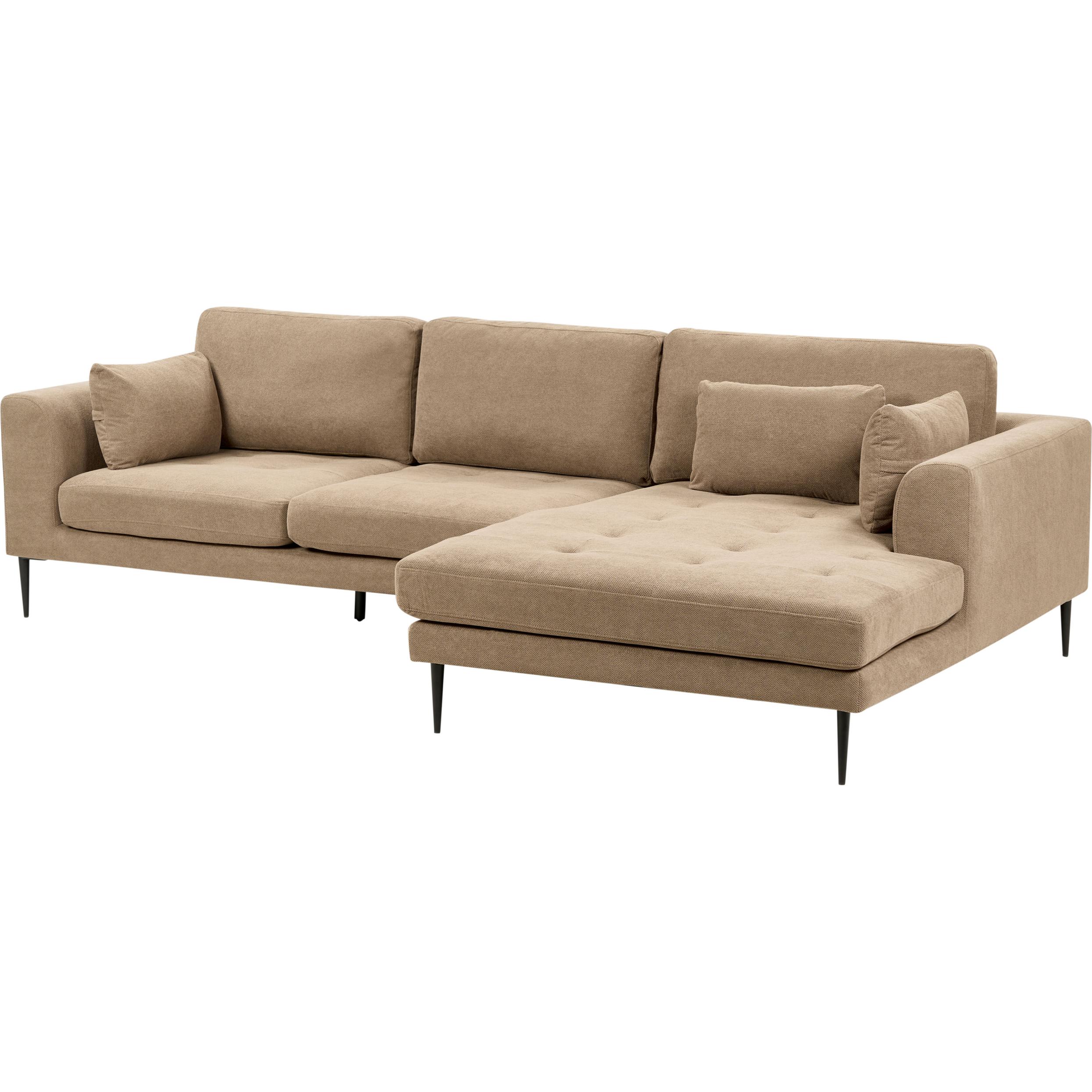 Thumbnail - Beliani, Sofa, Flam (Ecksofa)