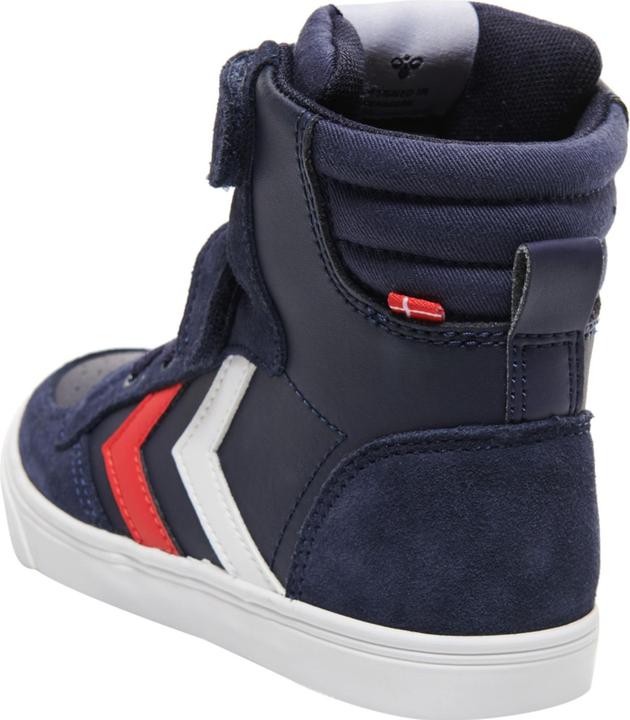 Actual product image hummel Slimmer Stadil Leather High JR (36)