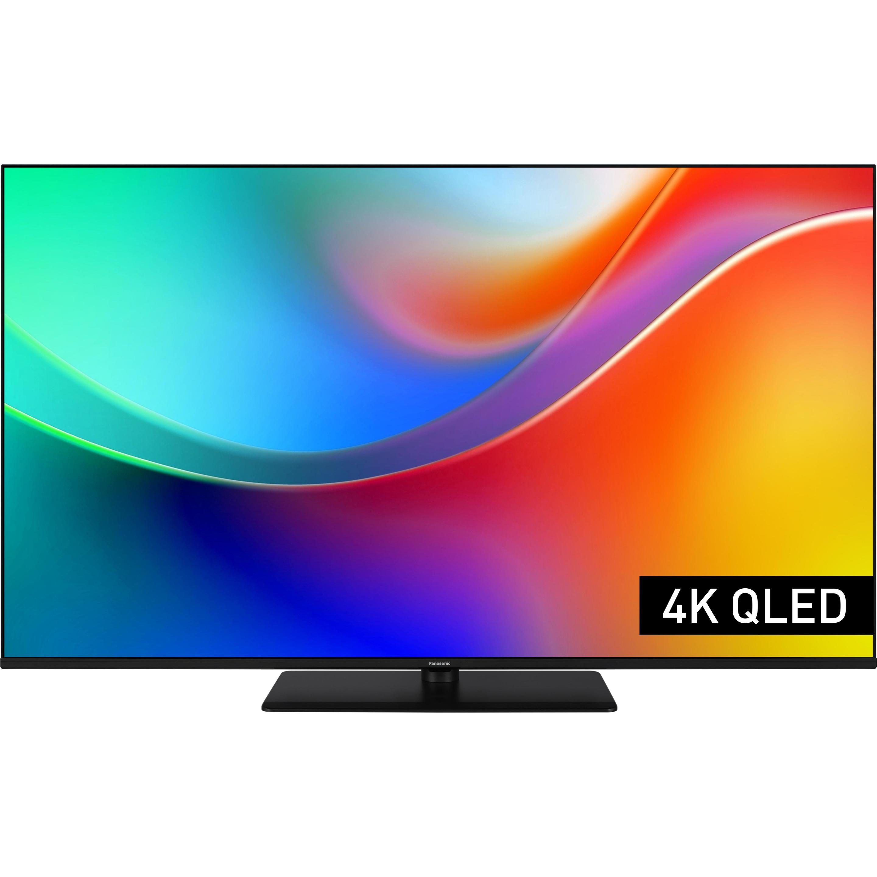 Panasonic TV-65W85BEZ (65", W85B, QLED, 4K, 2025), TV, Schwarz