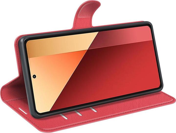 Actual product image Cover-Discount Poco M6 Pro / Redmi Note 13 Pro 4G - Case red (Xiaomi Redmi Note 13 Pro 4G)