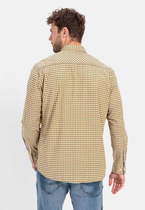 Produktbild Camel Active Langarm Hemd im Vichy-Karomuster (3XL)