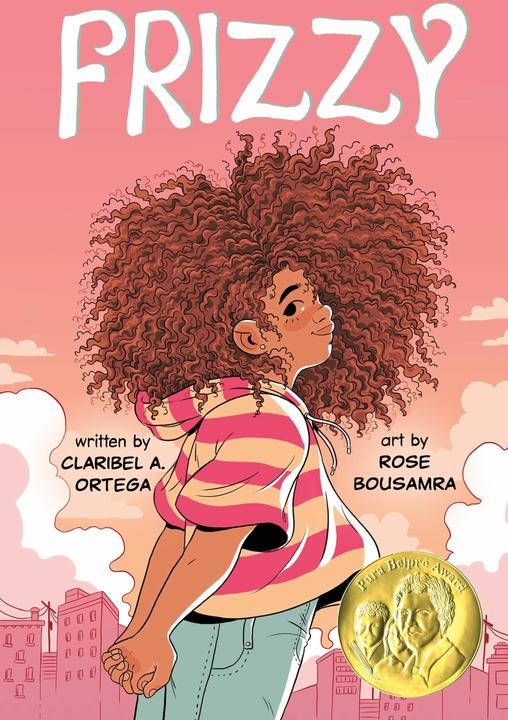Frizzy (English, Claribel A. Ortega, 2022)