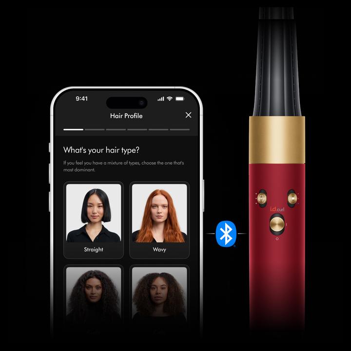 Actual product image Dyson Airwrap i.d. Straight+Wavy Multistyler