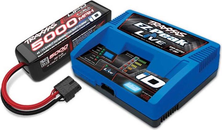 Immagine prodotto Traxxas EZ-Peak Live inkl. LiPo Akku 5000mAh 4S (14.80 V, 5000 mAh)