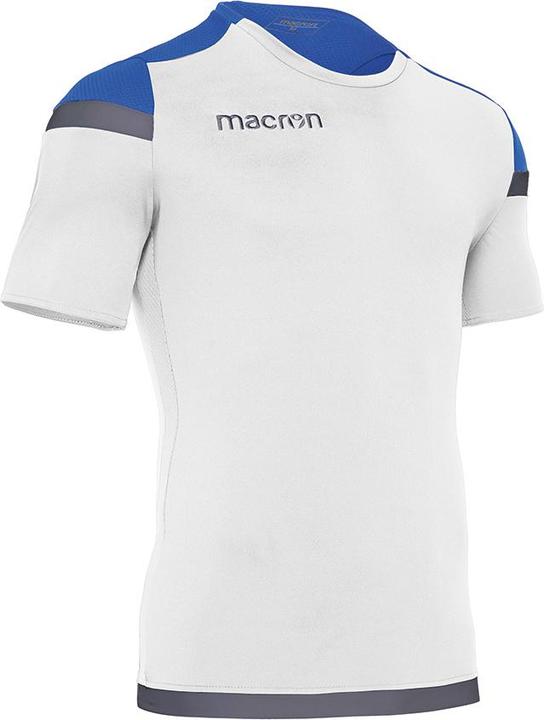 Royal Blue, White