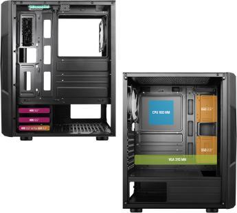 Produktbild Spirit Of Gamer lone 3 (ATX, mATX, Mini-ITX)