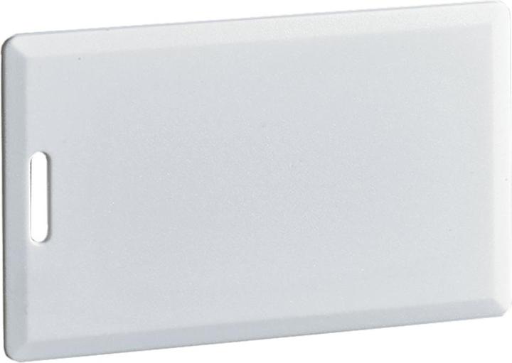 Produktbild Hettich Clamshell Karte mit Transponder als Benutzer/Programmkarte verwendbar weiss (Schlüsselkarte)