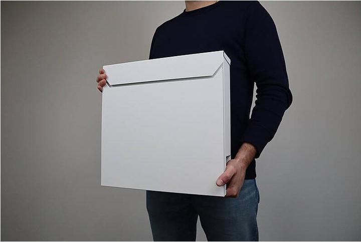 Image du produit SafePost 800 Boîte aux lettres design blanc RAL9003 mat
