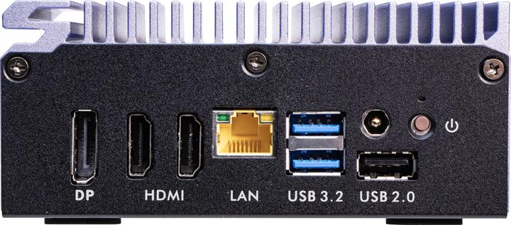 Produktbild Shuttle Barebone SPCEL02 Intel Celeron J6412 1xSODIMM max 32GB DDR4 2.5G LAN (Intel Celeron J6412)