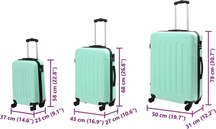 Immagine prodotto vidaXL Custodia verde menta