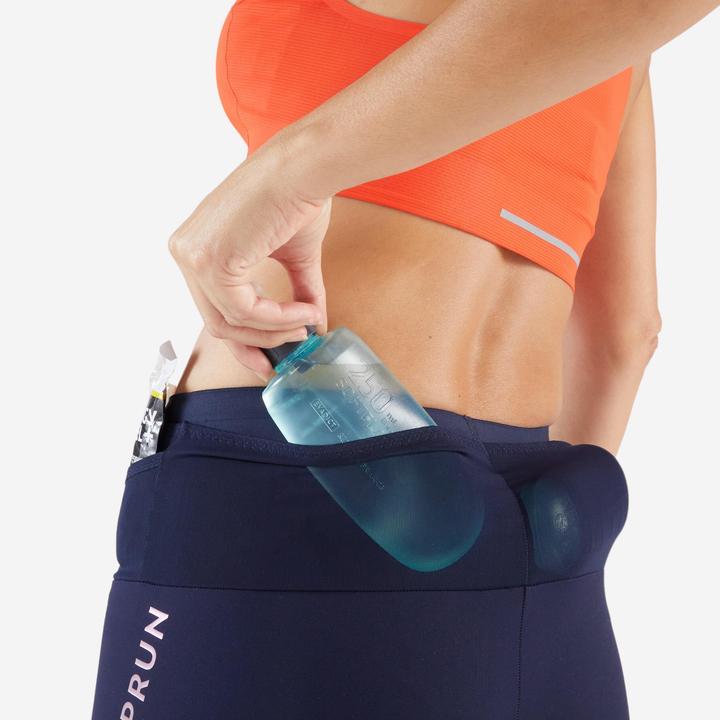 Actual product image Kiprun Women's Cycling Shorts-Kiprun Run 900 Light-Navy Blue (XXS)