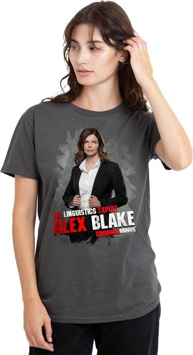 Immagine prodotto Criminal Minds Maglietta Alex Blake Adulto Unisex (L)