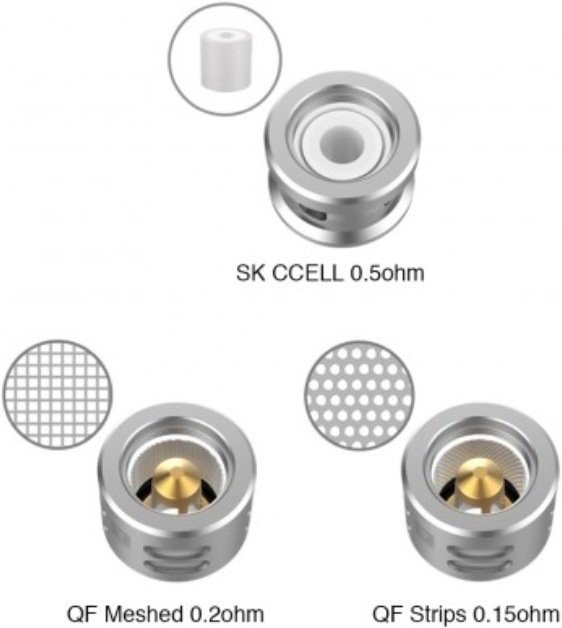 Produktbild Vaporesso Mesh Coil (3 x)